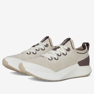 Allbirds Women's Tree Glider in Cream and Brown, 8:5